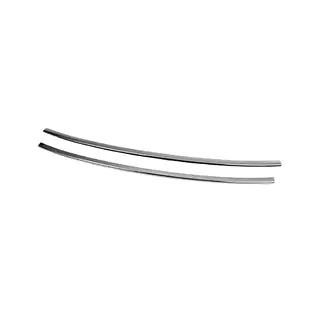 Bumper grille trims 2011-2014 (2 pcs, stainless steel) photo 3