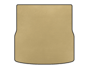Volkswagen Golf 5 2003-2009 EVA Trunk Mat (2007-2009, SW, Beige) photo 1
