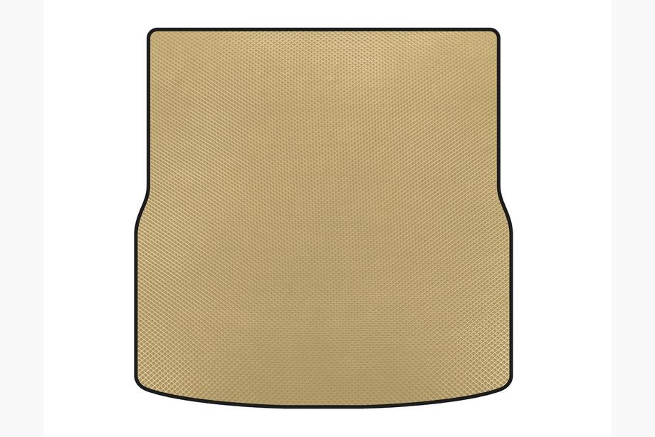 Volkswagen Golf 5 2003-2009 EVA Trunk Mat (2007-2009, SW, Beige) Image