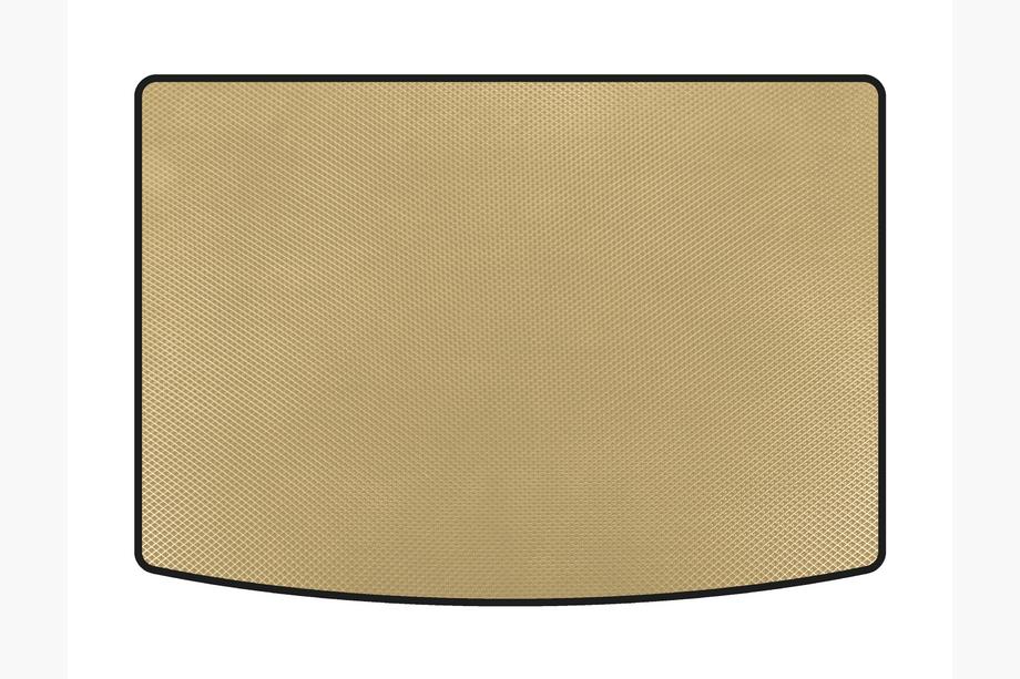 Volkswagen Golf Plus 2004-2014 Trunk Mat EVA (Beige) Image