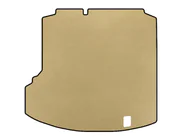 Volkswagen Jetta 2006-2011 Trunk Mat EVA (SD, Beige) photo 1