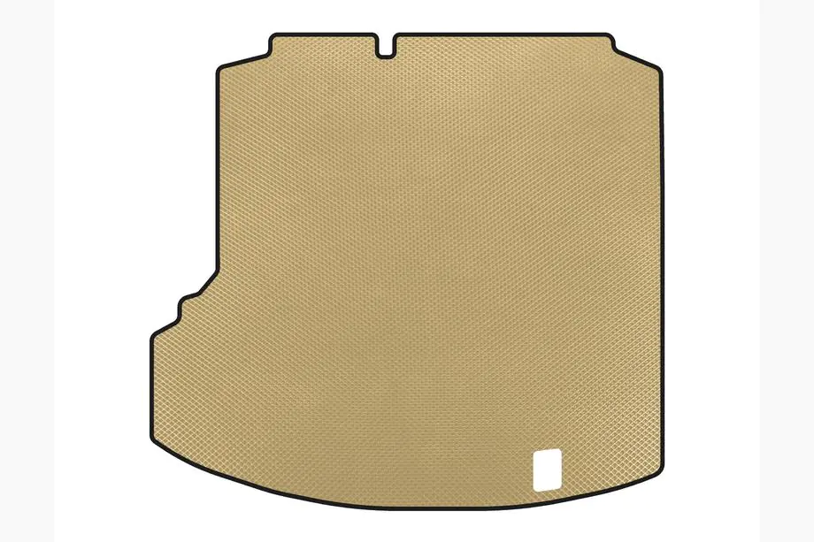 Volkswagen Jetta 2006-2011 Trunk Mat EVA (SD, Beige) Image