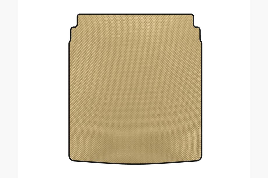 Volkswagen Passat B6 2006-2012 Trunk Mat EVA (SD, Beige) Image
