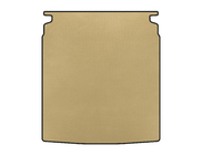 Volkswagen Passat B7 2012-2015 Trunk Mat (Europe, SD, Beige) photo 1