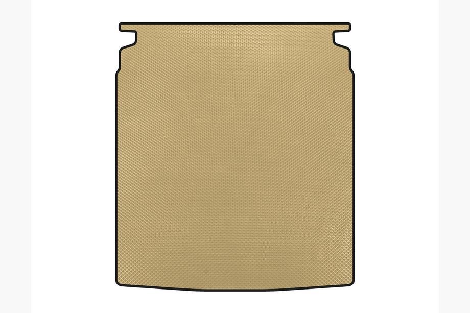 Volkswagen Passat B7 2012-2015 Trunk Mat (Europe, SD, Beige) Image