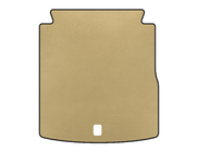 Volkswagen Passat B7 2012-2015 Trunk Mat EVA (SD, USA, Beige) photo 1