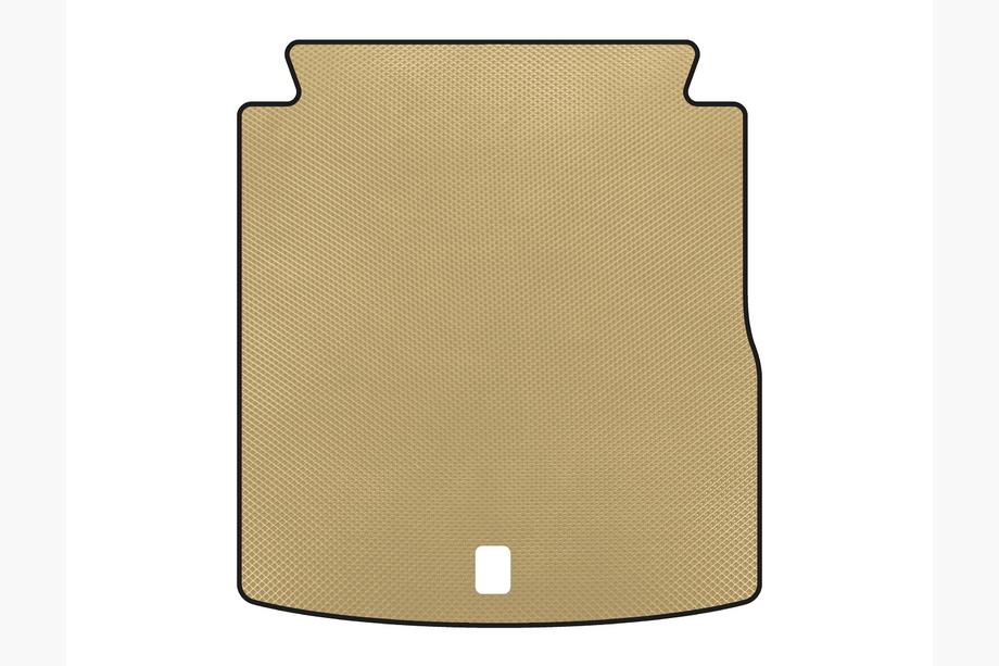 Volkswagen Passat B7 2012-2015 Trunk Mat EVA (SD, USA, Beige) Image