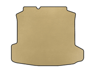 Volkswagen Polo 2010-2017 Trunk Mat EVA (SD, Beige) photo 1
