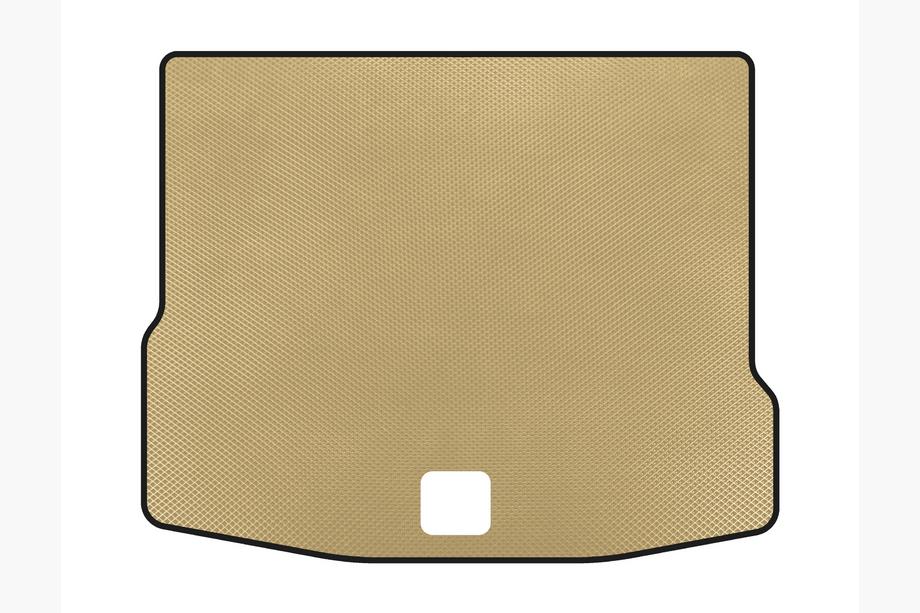 Volkswagen Tiguan 2016-2023 Trunk Mat V1 (USA, Beige) Photo 1