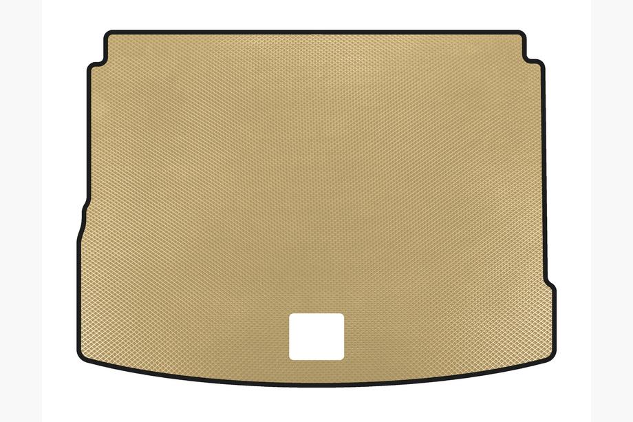 Volkswagen Tiguan 2016-2023 Trunk Mat V2 (USA, Beige) Photo 1