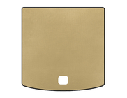 Volkswagen Tiguan 2016-2023 Trunk Mat (5-Seater, Mexico, Allspace, Beige) photo 1
