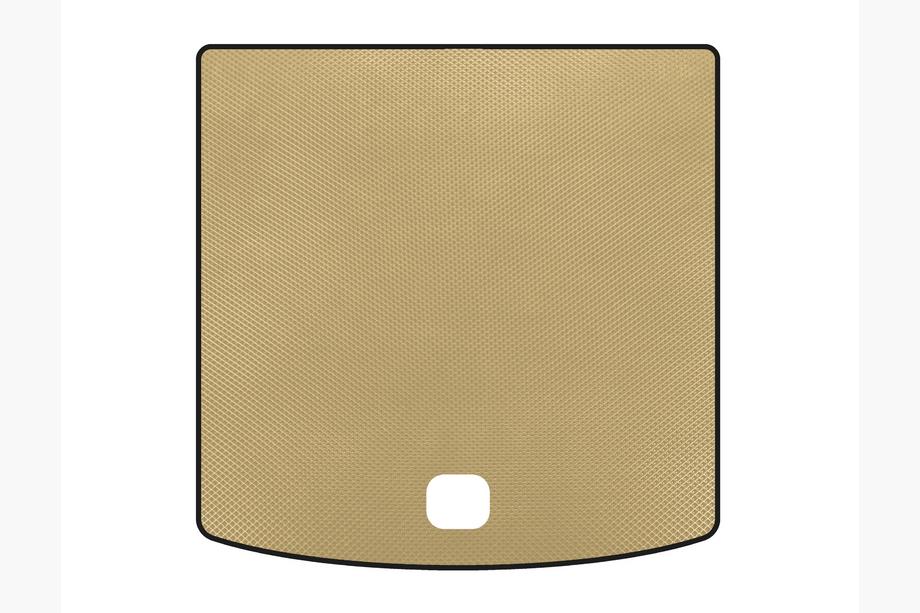 Volkswagen Tiguan 2016-2023 Trunk Mat (5-Seater, Mexico, Allspace, Beige) Image