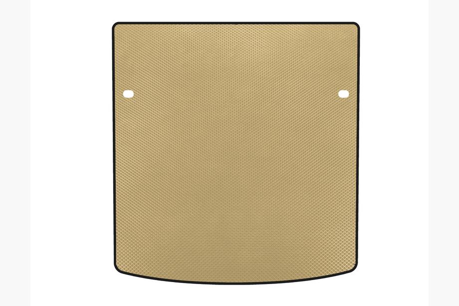 Volkswagen Tiguan 2016-2023 Trunk Mat (7-Seater, Mexico, Allspace, Beige) Photo 1