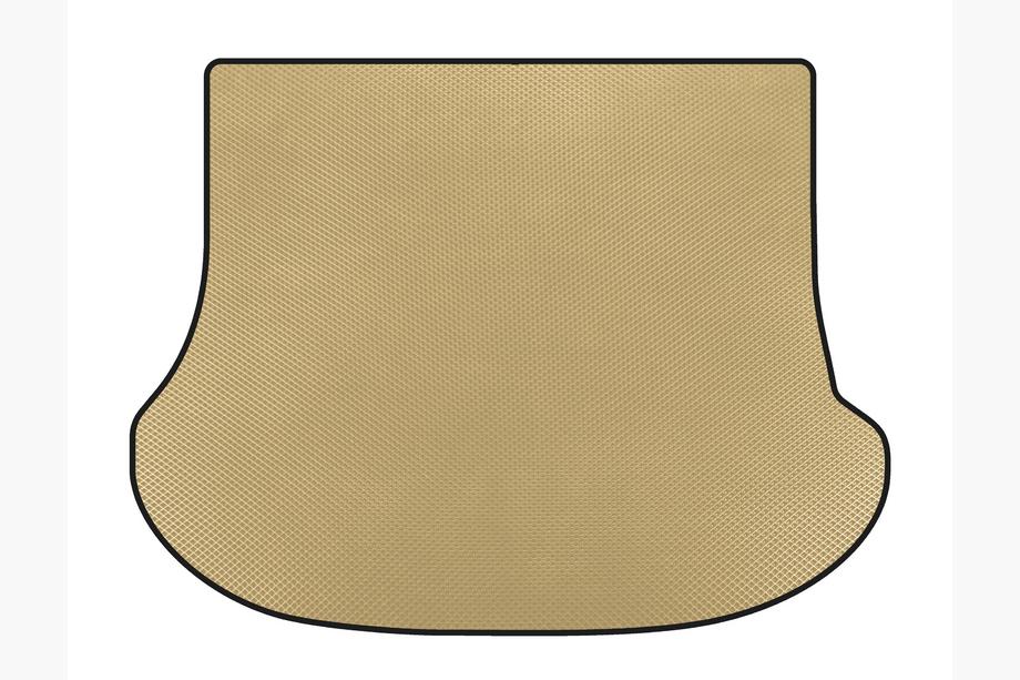 Volvo S40 2004-2012 Trunk Mat EVA (SD, Beige) Image