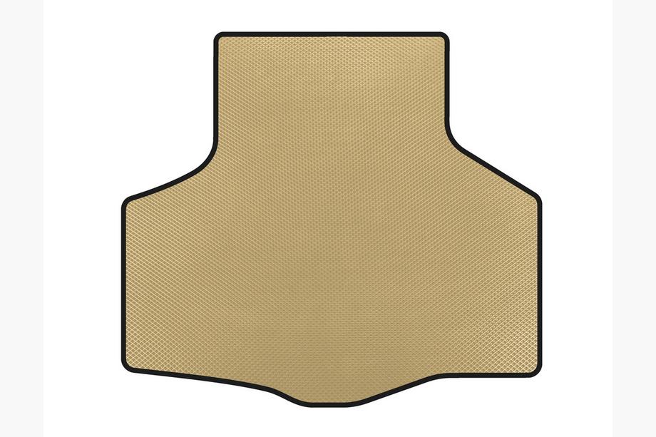 Alfa Romeo 159 2005–2011 Trunk Mat EVA (SD, Beige) Image