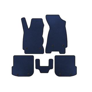 EVA floor mats (Sedan, Blue) Audi A4 B5 1994–2001