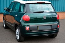 Fiat 500/500L 2013-2022 Trunk trim stainless steel OmsaLine - Italian Stainless Steel photo 4