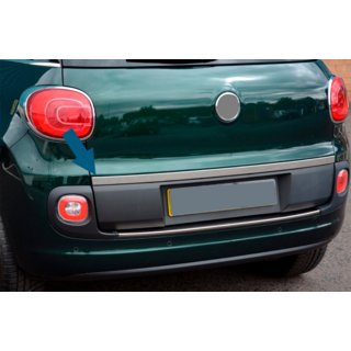 Trunk trim stainless steel photo 3