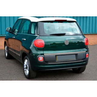 Trunk trim stainless steel photo 4