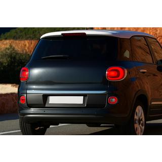 Trunk trim stainless steel photo 1