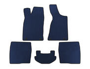 Audi 80/90 1987-1996 EVA floor mats (1987-1991, Sedan, Blue) photo 1