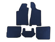 Audi 80/90 1987-1996 EVA floor mats (1991-1996, Sedan, Blue) photo 1