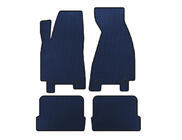 Audi 80/90 1987-1996 EVA Floor Mats (1991-1996, Coupe, Blue) photo 1