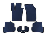 Audi A1 2010-2018 EVA Floor Mats (HB, 3-Door, Blue) photo 1
