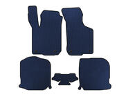 Audi A3 1996-2003 EVA Floor Mats (HB, 3-Door, Blue) photo 1