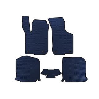 EVA Floor Mats (HB, 3-Door, Blue) Audi A3 1996-2003