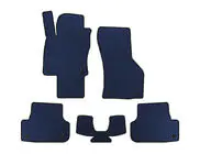 Audi A3 2012-2020 EVA Floor Mats (for E-tron, Sportback, Blue) photo 1