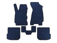 Audi A4 B5 1994–2001 EVA floor mats (Avant, Blue) photo 1