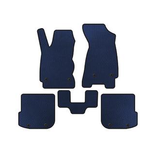 EVA floor mats (Avant, Blue) Audi A4 B5 1994–2001