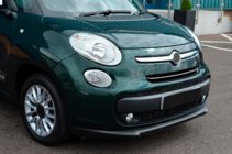 Fiat 500/500L 2013-2022 Chrome Grille Covers (Popstar, Stainless Steel) photo 3