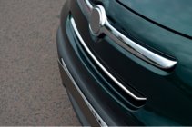 Fiat 500/500L 2013-2022 Chrome Grille Covers (Popstar, Stainless Steel) photo 5