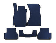 Audi A5 2016-2025 EVA Floor Mats V1 (Sportback, Blue) photo 1