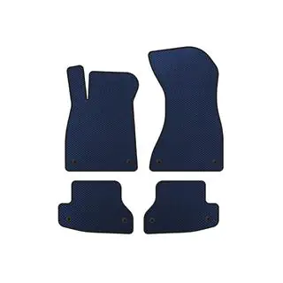 EVA Floor Mats (Coupe, Blue)