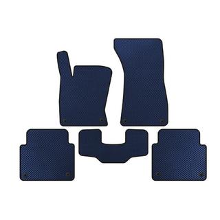 EVA Floor Mats (Short, Blue) Audi A8 2002-2009