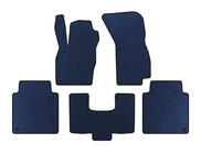 Audi A8 2018- EVA Floor Mats (Long, Blue) photo 1