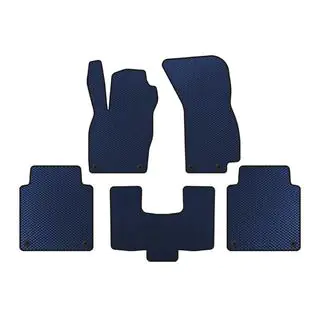 EVA Floor Mats (Long, Blue)