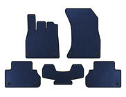 Audi Q5 2017-2025 EVA Floor Mats (Blue) photo 1