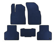 Audi Q8 2018- EVA Floor Mats (Blue) photo 1