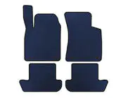 Audi TT 1998-2006 EVA Floor Mats (Coupe, Blue) photo 1