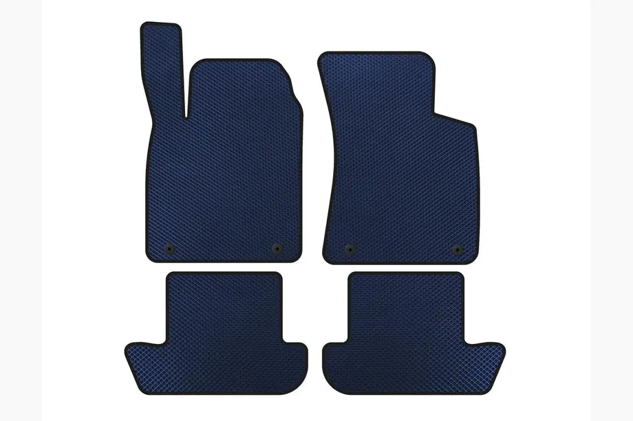 Audi TT 1998-2006 EVA Floor Mats (Coupe, Blue) Image