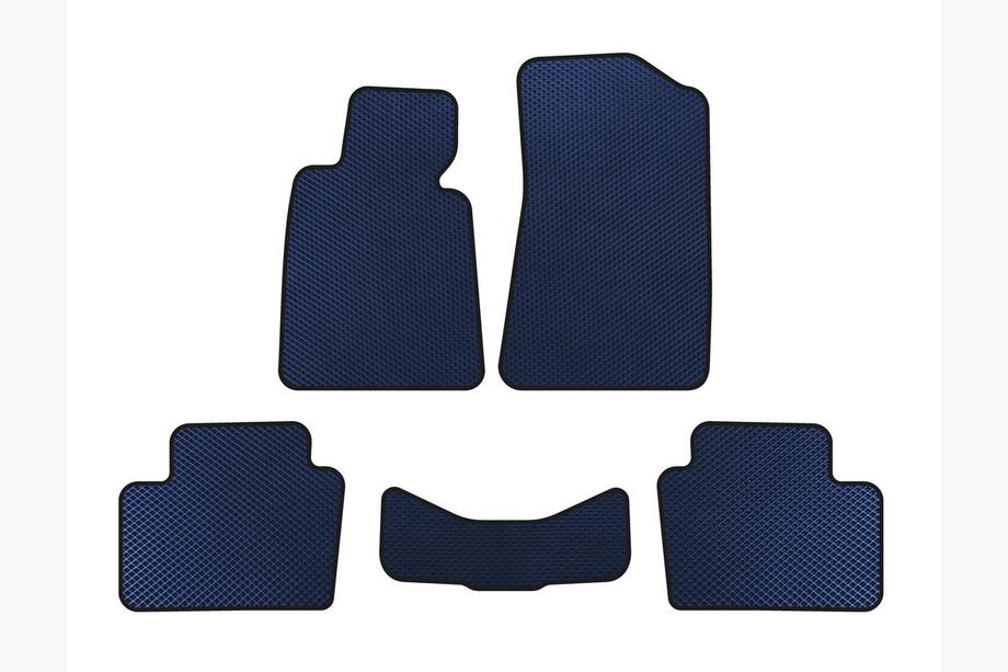 BMW 3 Series E30 1982–1994 EVA Floor Mats (Blue) Image