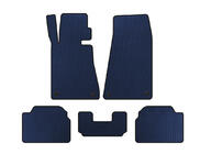 BMW 5 Series E34 1988-1995 EVA Floor Mats (Blue) photo 1