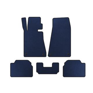 EVA Floor Mats (Blue) BMW 5 Series E34 1988-1995