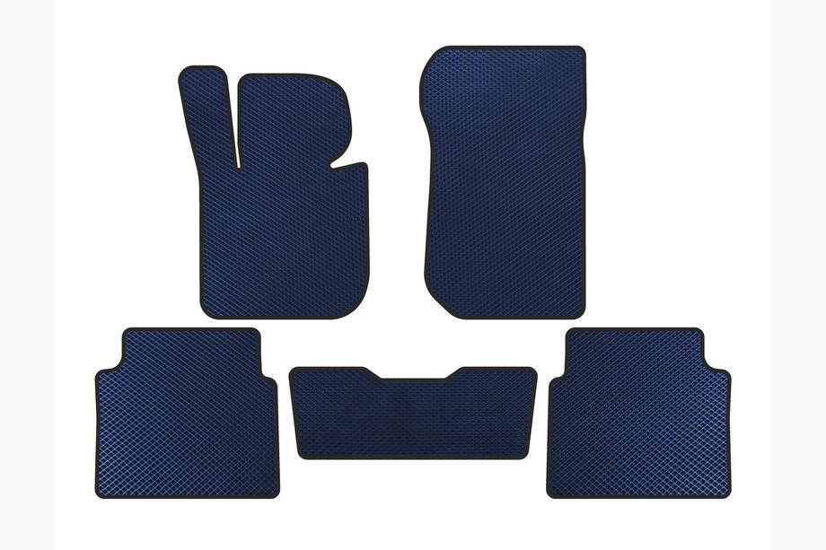 BMW 3 Series E36 1990-2000 EVA Floor Mats (Blue) Image