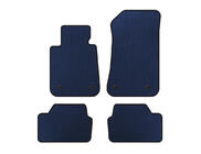 BMW 1 Series E81/E82/E87/E88 2004-2011 EVA Floor Mats (Blue) photo 1