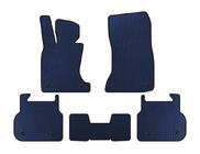 BMW 7 Series F01/F02 2008-2015 EVA Floor Mats (for F01, Blue) photo 4